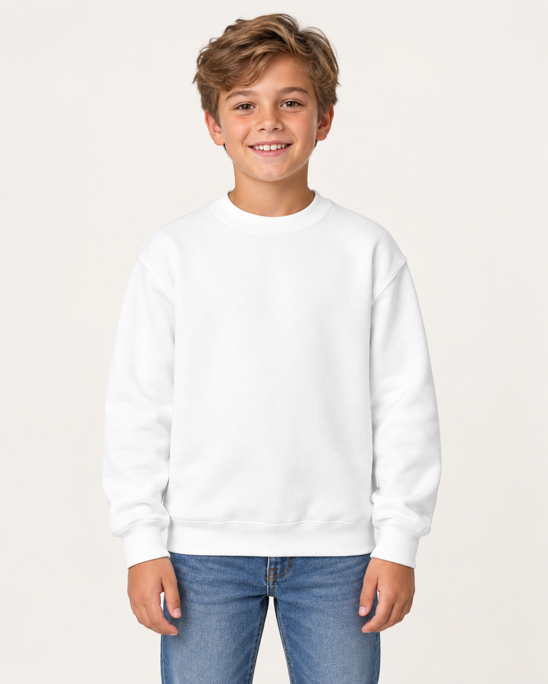 Sweater (kinderen) van Gildan