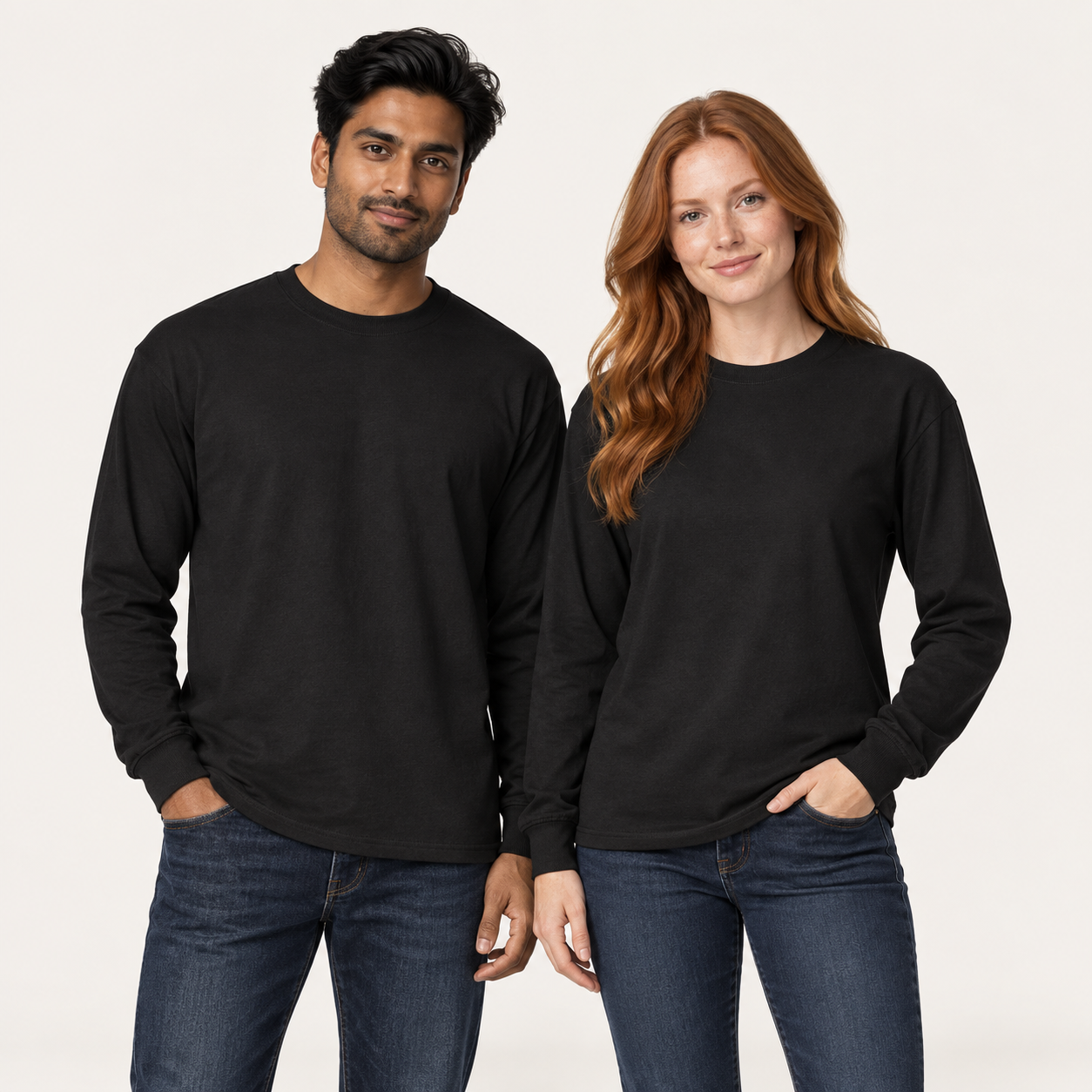 Longsleeve van Gildan