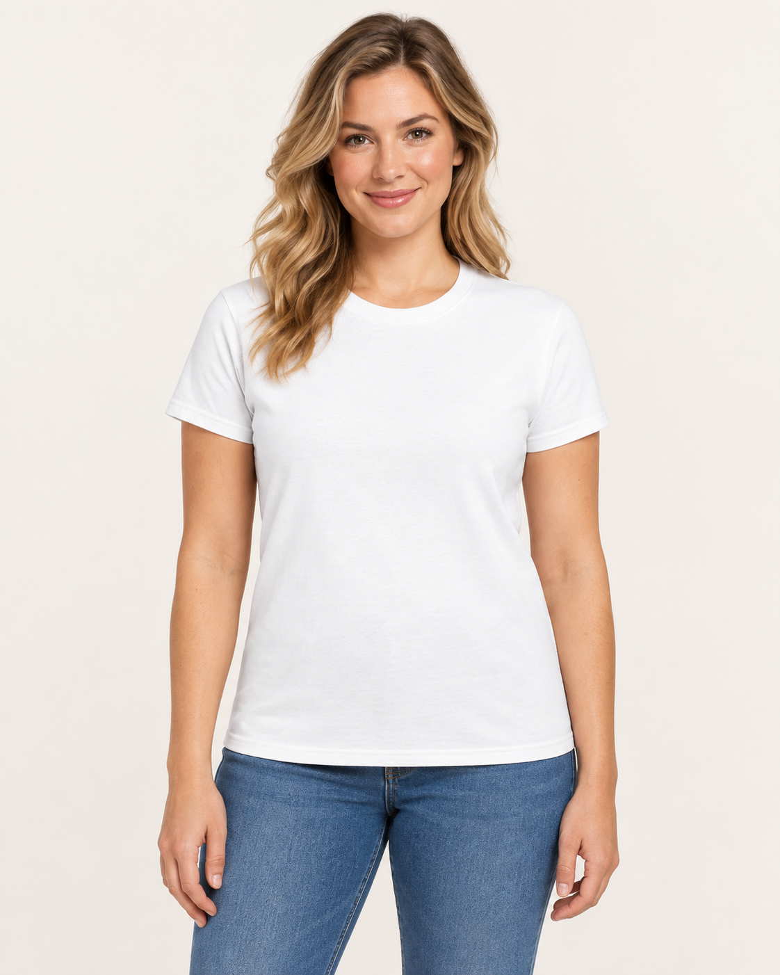 T-shirt dames van Gildan