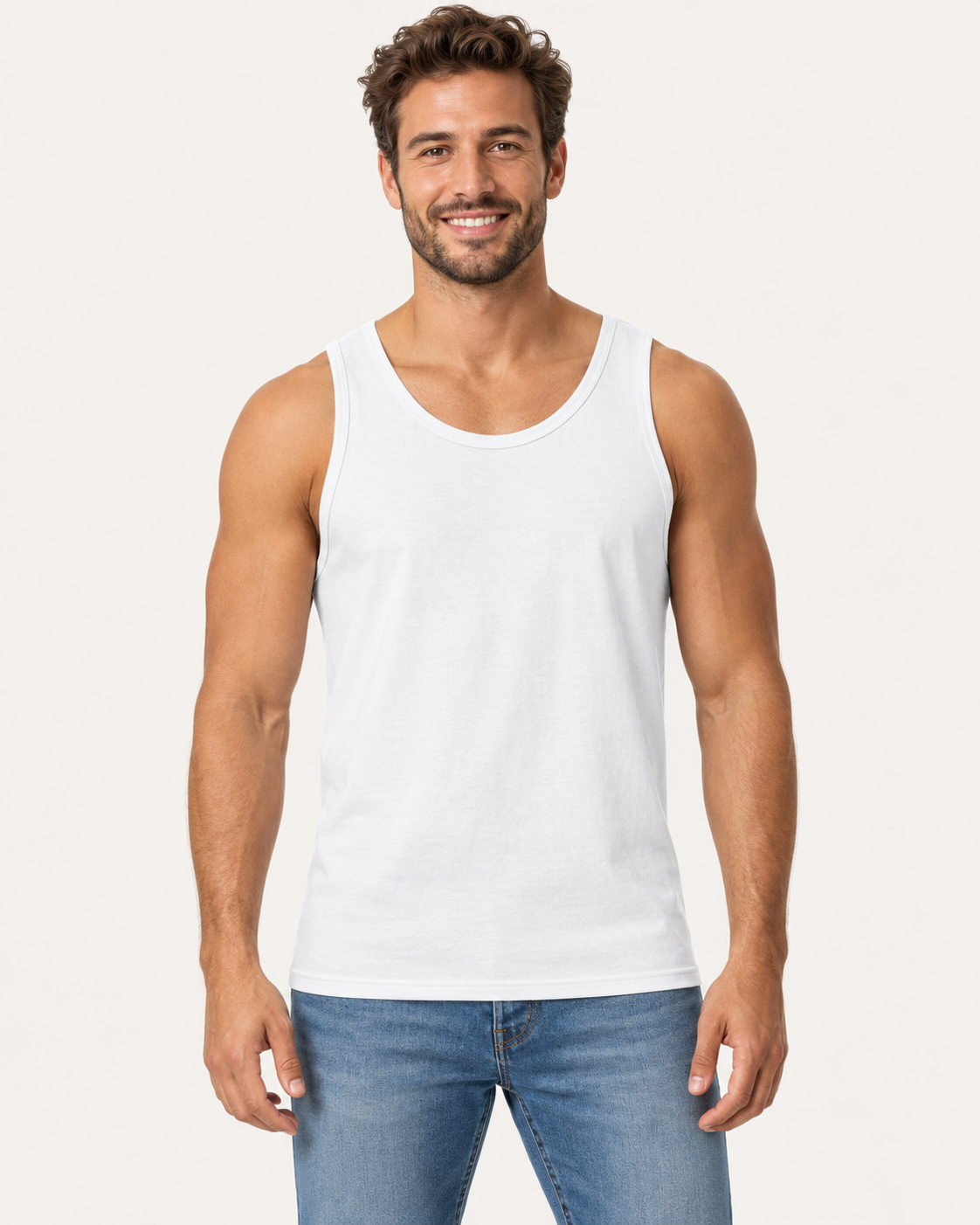 Tanktop van Gildan