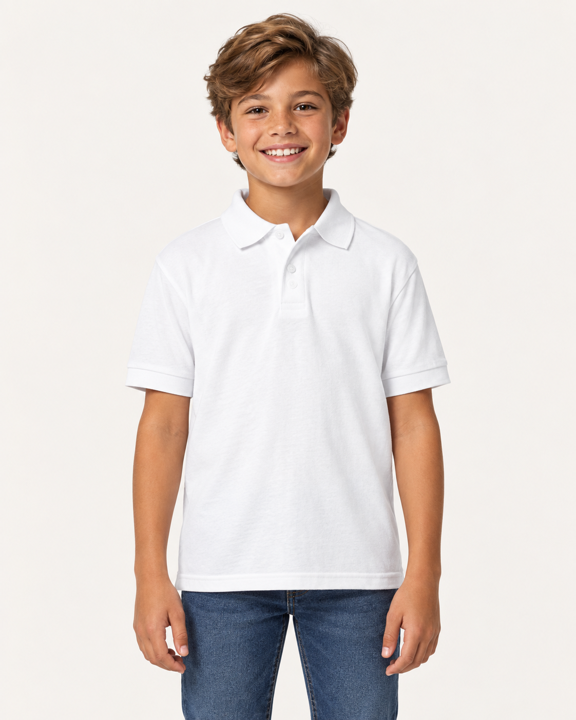 Polo (kinderen) van Gildan
