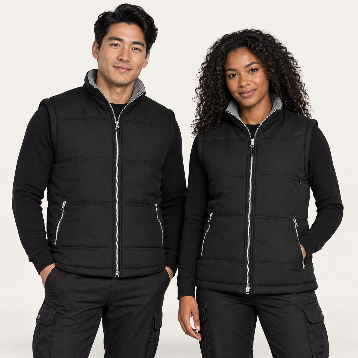 Bodywarmer van Lemon & Soda